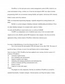 Tutorial deWordPress en Inglés