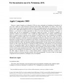 Apple historia