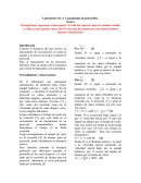 Lanzamiento de Proyectiles