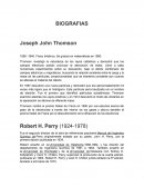 Biografias de algunos personajes que colaboraron en la quimica