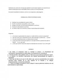 Variables. Página 1