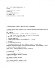 MIV-ACT INT 3. TU DECIDES COMO QUIERES VIVIR. Página 1