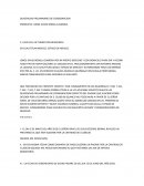 Preliminar de consignacion