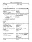 SolomanEvaluación de comprensión lectora “Soloman”