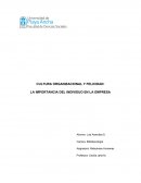 CULTURA ORGANIZACIONAL Y FELICIDAD: LA IMPORTANCIA DEL INDIVIDUO EN LA EMPRESA.