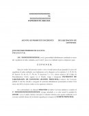 SE PROMUEVE INCIDENTE DE LIQUIDACION DE CONVENIO