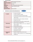 ESTADO DE AVANCE PSICOPEDAGÓGICO