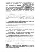 El nuevo Contrato de capacitación laboral