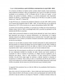 Crisis económicas a partir del México contemporáneo al actual (1930 - 2010)