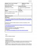 Actividad Propósito de vida y modelo de la universidad Tecmilenio