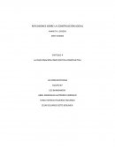 REFLEXIONES SOBRE LA CONSTRUCCIÓN SOCIAL