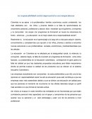 Responsabilidad social
