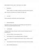 PROCEDIMIENTO DE CARGA Y DESCARGA DE CAMIONES