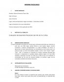 Escala de Evaluación del Desarrollo Psicomotor EEDP