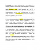 La Criminología como tal es una ciencia causal que se encarga básicamente de establecer la relación del crimen cometido