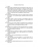 Conceptos de Dibujo técnico.