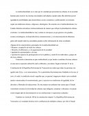 Algunas de las características principales de la multiculturalidad