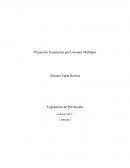 Prestación Económica por Lesiones Múltiples .Legislación de Prevención