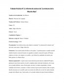 Tp informe de lectura sobre la mascara de la muerte roja