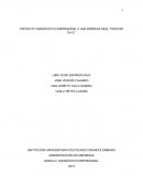 PROYECTO DIAGNOSTICO EMPRESARIAL A UNA EMPRESA REAL “PROCOM S.A.S.”