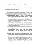 Técnicas de Entrenamiento de Fuerza Efectivas