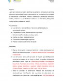 Lograr por medio de la lectura identificar los elementos principales de la misma