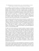 EL COMPORTAMIENTO DE UN HACEDOR DE POLÍTICA ANTE LA TOMA DE DECISIONES: UN ANÁLISIS COGNITIVO SOBRE LA INFLUENCIA EN LAS DECISIONES DE POLÍTICA ECONÓMICA.