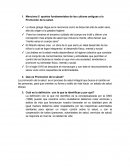 Menciona 5 aportes fundamentales de las culturas antiguas a la Promoción de la salud