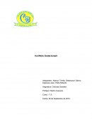 Conflicto Árabe-Israelíí, uno de los más complejos del escenario internacional