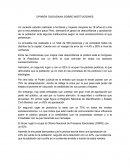 Opinión ciudadana sobre instituciones peruanas