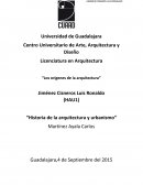 Origenes de la arquitectura