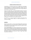 DERECHO PRECORTESIANO. OLMECAS