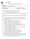 Contol lectura el libro de la selva