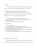 Cultura Organizacional