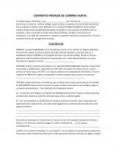Formato de contrato