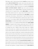 Modelo de venta de terreno