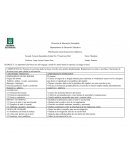 Plan anual Español primer grado