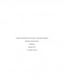 Cuadros de distribución de frecuencias y representación gráfica. Estadísticas