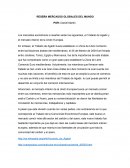 RESEÑA MERCADOS GLOBALES DEL MUNDO