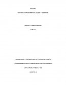 Ciencia LA CIENCIA, EL CONOCIMIENTO, EL SABER Y EL METODO