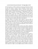 La Centralización-Descentralización: “Santiago NO es Chile”