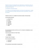 Perfil de la organizacion