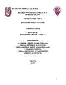 FUNDAMENTOS DE FINANZAS CUESTIONARIO