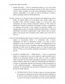 Planes de Comunicacion