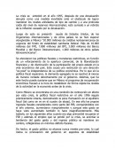 Crisis mexico 94