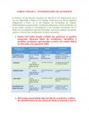 TAREA UNIDAD 2 – INVESTIGACIÓN DE ACCIDENTE