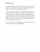 Estática. Segunda condición de equilibrio