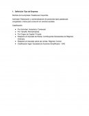 Creacion de una empresa