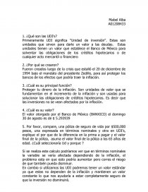UDI´s. Página 1