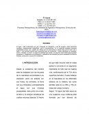 Procesos Petroquímicos, 6to Semestre de Ingeniería Petroquímica, 29 de julio del 2015